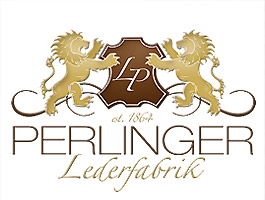 Logo der Perlinger Lederfabrik